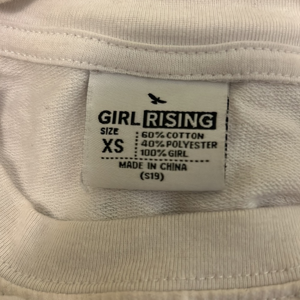 Girl Rising Cropped Long Sleeve - Picture 4 of 4